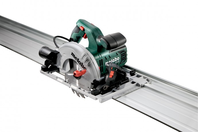 Ручная дисковая пила Metabo KS 55 FS 600955500