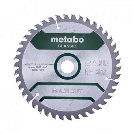 Пильный диск Metabo 628277000