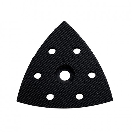 Перфорированная шлифпластина с липучкой для дельташлифмашин Metabo 624970000