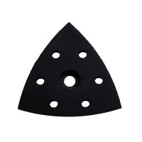 Перфорированная шлифпластина с липучкой для дельташлифмашин Metabo 624970000