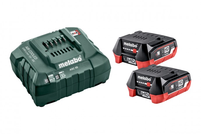 Комплект аккумулятор + зарядное Metabo 685301000