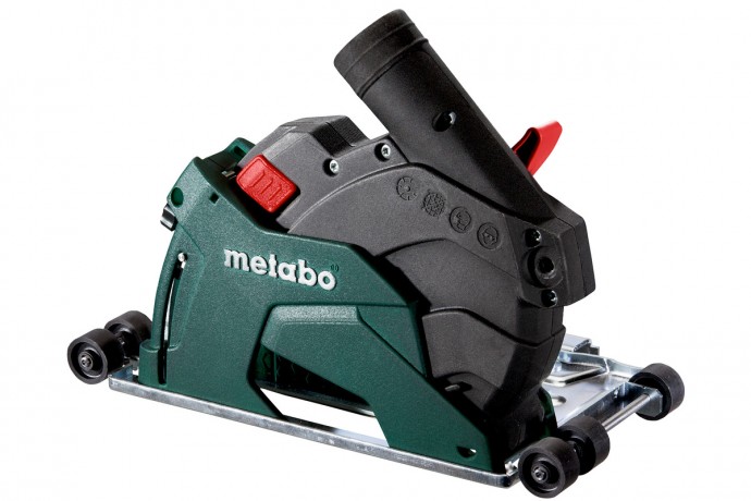 Защитный кожух с пылеососом для резки отрезными кругами CED 125 Plus Metabo 626731000