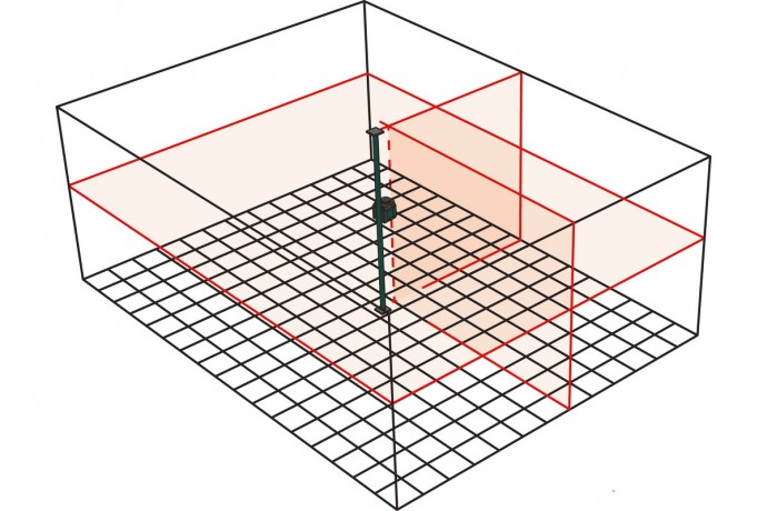 Мультилинейный лазерный нивелир Metabo MLL 3-20 606167000