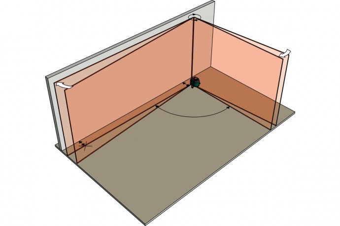 Мультилинейный лазерный нивелир Metabo MLL 3-20 606167000