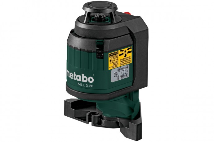 Мультилинейный лазерный нивелир Metabo MLL 3-20 606167000