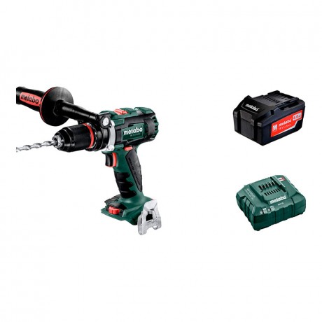 Аккумуляторная дрель-шуруповёрт Metabo BS 18 LTX BL I T03501