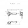 Угловая шлифмашина Metabo W 9-125 QUICK 600374500