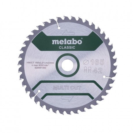 Пильный диск Metabo 628661000