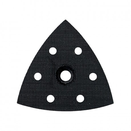 Перфорированная шлифпластина с липучкой для дельташлифмашин Metabo 624992000