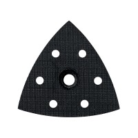 Перфорированная шлифпластина с липучкой для дельташлифмашин Metabo 624992000