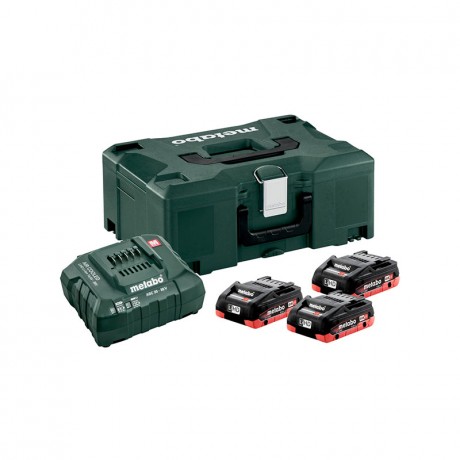 Комплект аккумулятор + зарядное Metabo 685133000