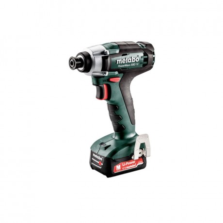 Аккумуляторный ударный гайковерт Metabo PowerMaxx SSD 12 601114800