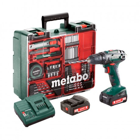 Аккумуляторная дрель-шуруповёрт Metabo BS 14.4 Set 602206880