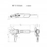 Угловая шлифмашина Metabo WEF 15-125 QUICK 613082000