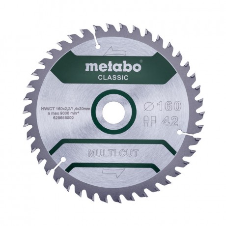 Пильный диск Metabo 628658000