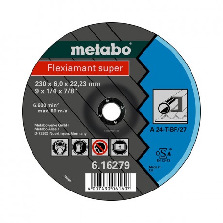 Отрезной диск Metabo 616275000