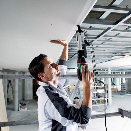 Шуруповёрт для гипсокартона Metabo SE 4000 + SM 5-55 620045500