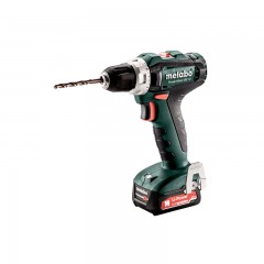 Аккумуляторная дрель-шуруповёрт Metabo PowerMaxx BS 12 601036500