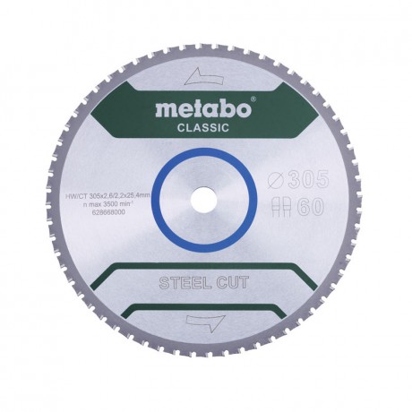 Пильный диск Metabo 628669000
