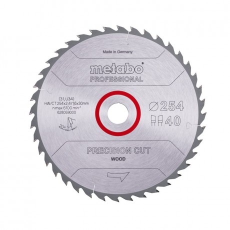 Пильный диск Metabo 628059000
