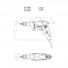 Шуруповёрт для гипсокартона Metabo SE 4000 620045000