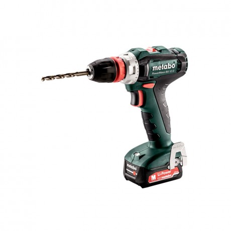 Аккумуляторная дрель-шуруповёрт Metabo PowerMaxx BS 12 Q 601037500