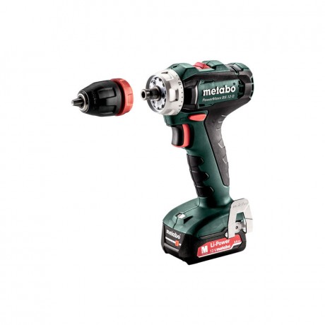 Аккумуляторная дрель-шуруповёрт Metabo PowerMaxx BS 12 Q 601037500