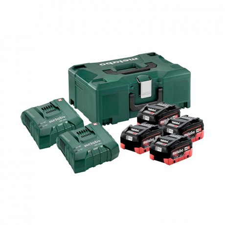 Комплект аккумулятор + зарядное Metabo 685135000