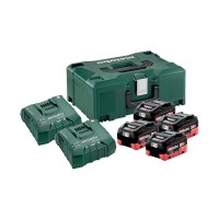 Комплект аккумулятор + зарядное Metabo 685135000