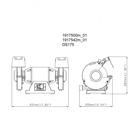 Точило Metabo DS 175 619175000