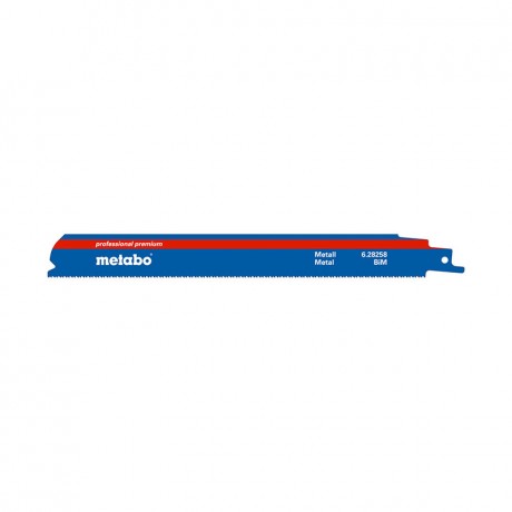 Пильные полотна для сабельной пилы Metabo 628258000