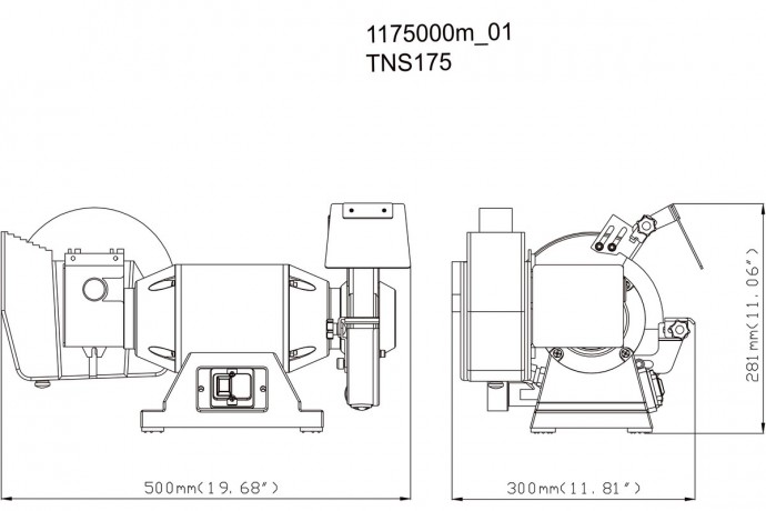Точило Metabo TNS 175 611750000