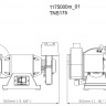 Точило Metabo TNS 175 611750000