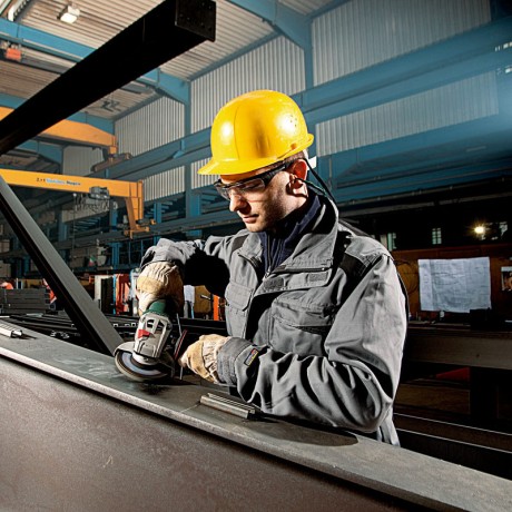 Угловая шлифмашина Metabo WEV 10-125 QUICK 600388000