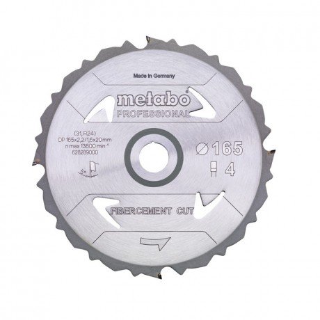 Пильный диск Metabo 628287000