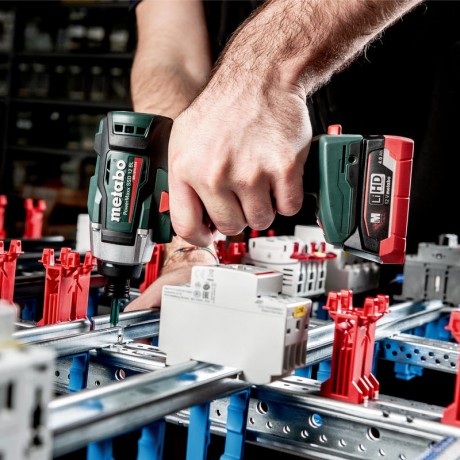 Аккумуляторный ударный гайковерт Metabo PowerMaxx SSD 12 BL 601115840