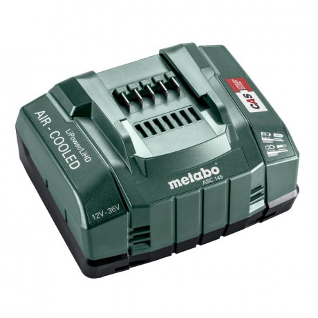 Быстрозарядное устройство ASC 145 Metabo 627378000