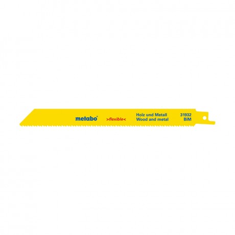 Пильные полотна для сабельной пилы Metabo 625497000