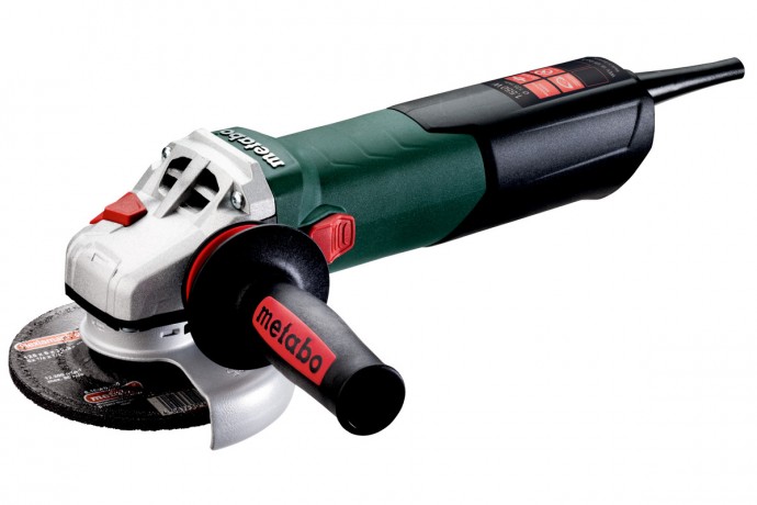 Угловая шлифмашина Metabo WEV 15-125 QUICK 600468500