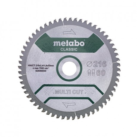 Пильный диск Metabo 628066000