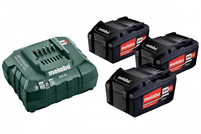 Комплект аккумулятор + зарядное Metabo 685049000
