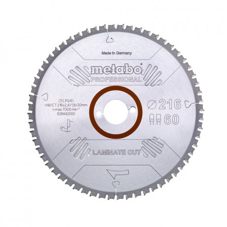 Пильный диск Metabo 628442000