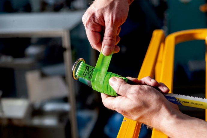 Страховочные ленты с D-образным кольцом Metabo 628963000