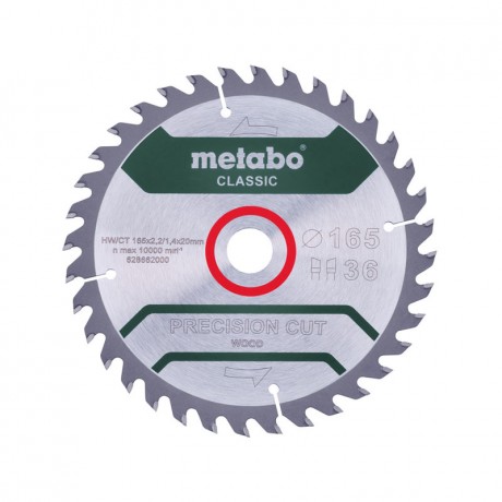 Пильный диск Metabo 628662000