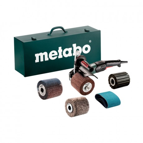 Щёточный шлифователь Metabo SE 17-200 RT SET 602259500
