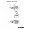 Аккумуляторная дрель-шуруповёрт Metabo PowerMaxx BS 12 BL Q 601039800