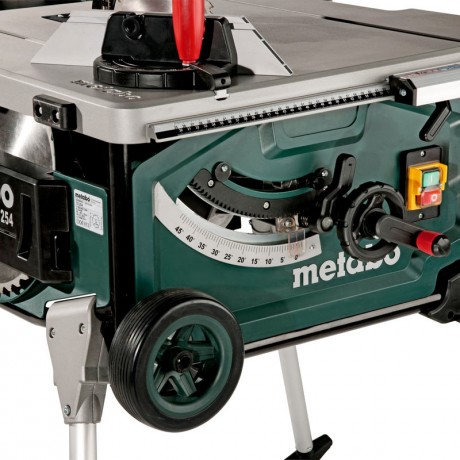 Настольная циркулярная пила Metabo TS 254 600668000