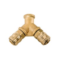 Распределитель сжатого воздуха Euro, 2-контурный Metabo 901026645