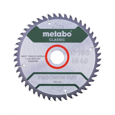 Пильный диск Metabo 628664000