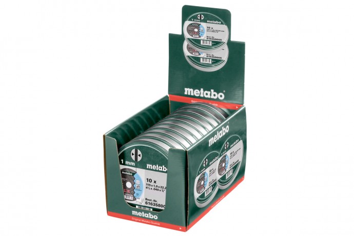 Отрезной диск Metabo 616358000